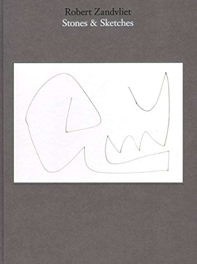 Robert Zandvliet 「Stones and Sketches」 Amazon.com: Robert Zandvliet - Stones And Sketches